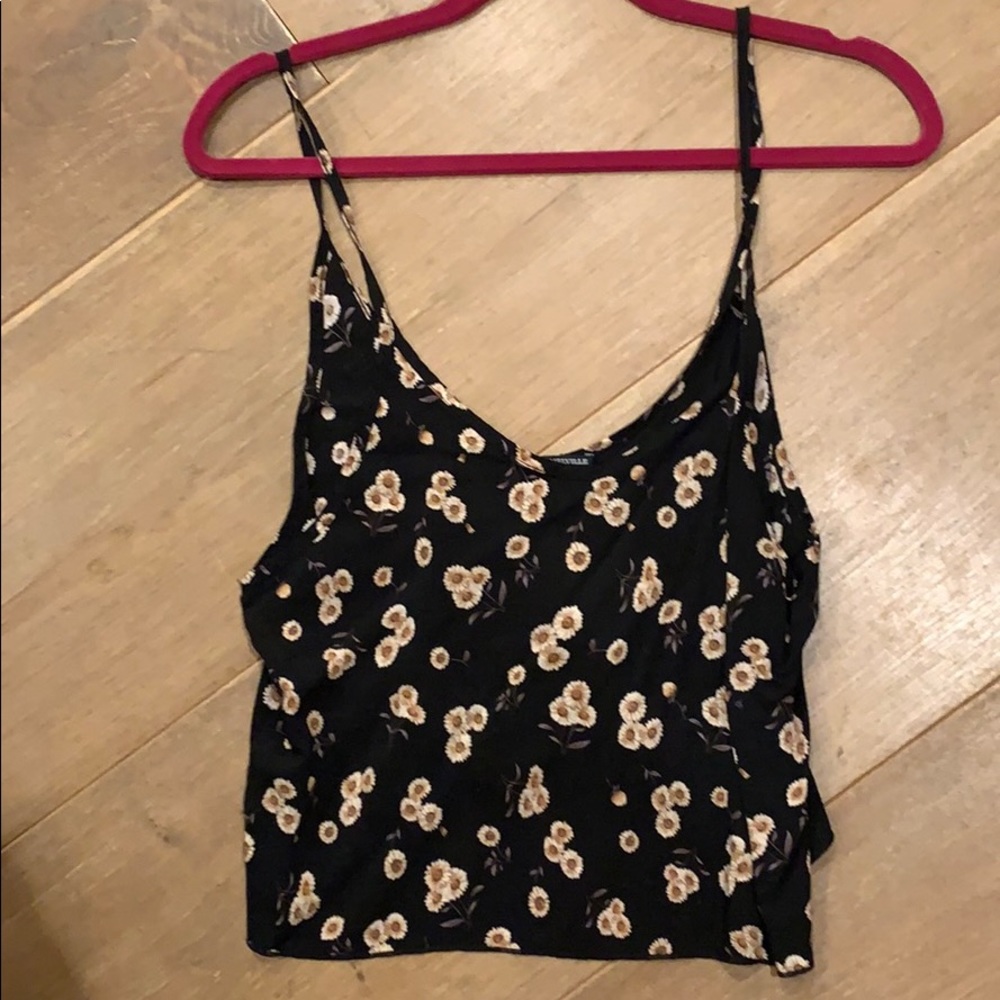 Floral flowy top